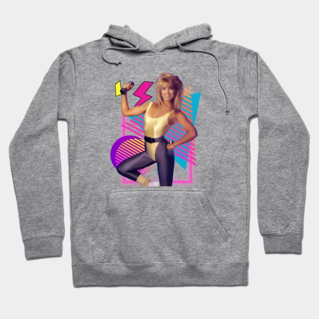 Heather Thomas Hoodie by Cun-Tees!